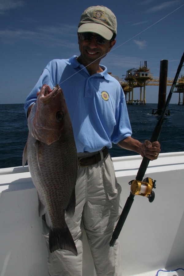 Recreational Fishing Leaders Find Gulf Action