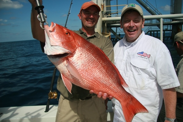 Recreational Fishing Leaders Find Gulf Action