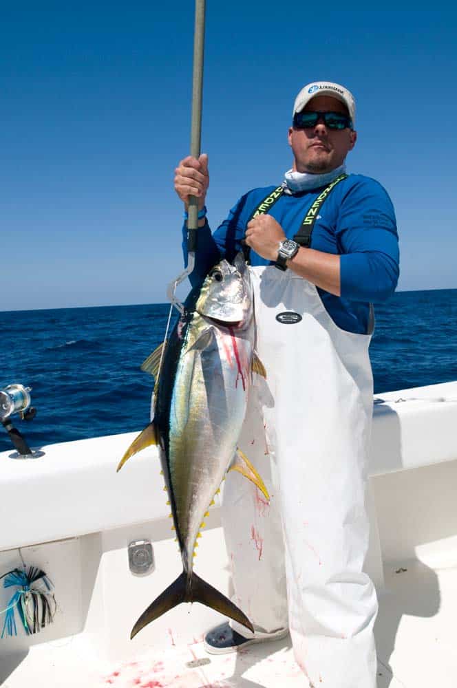 offshore fishing for tuna