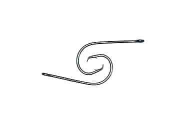 Mustad #S71S SS Saltwater All Around Fly Hooks 25 Count