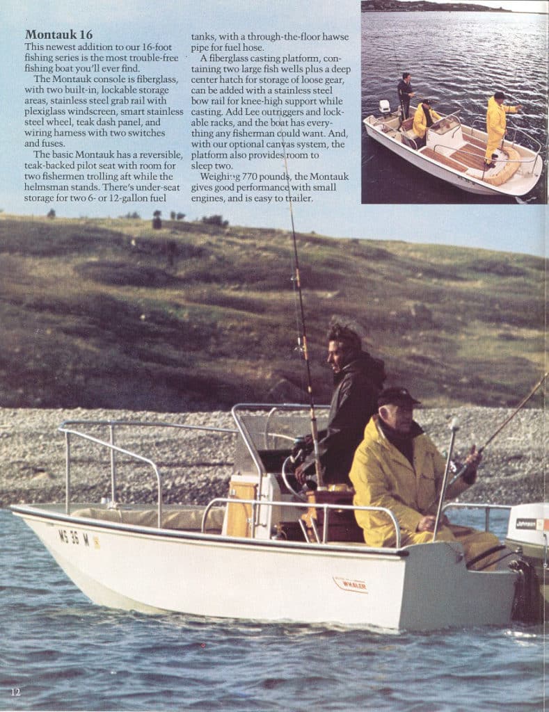 The 19 Innovations that Redefined Boston Whaler