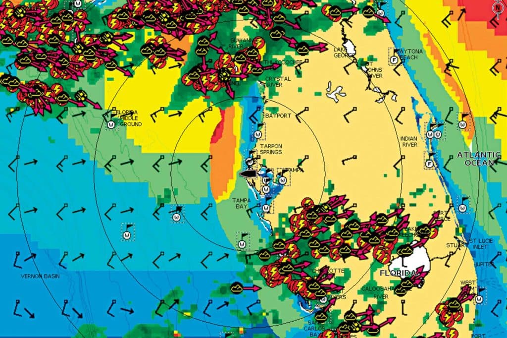 weather offshore