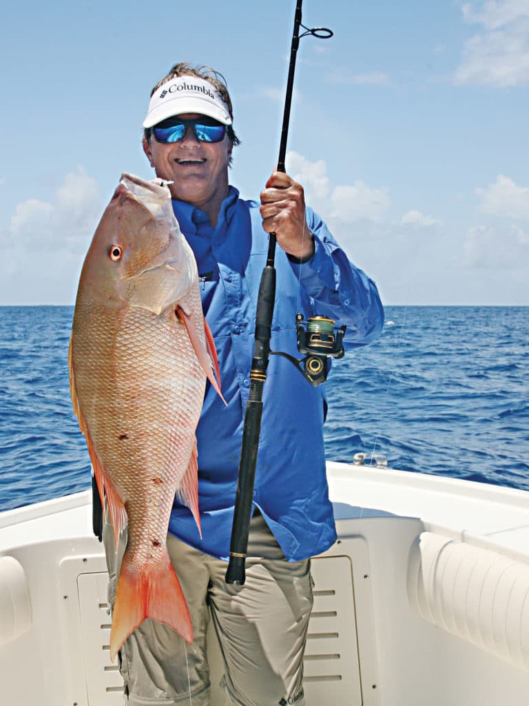 mutton snapper fishing