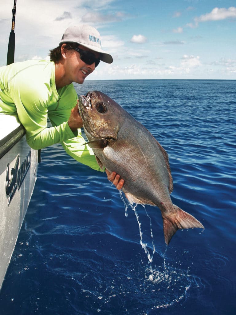 Tuned bottomfishing techniques pay off in great catches