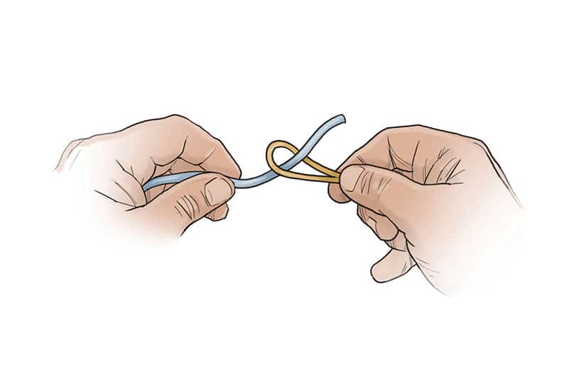 Tie the Bristol Knot  Salt Water Sportsman