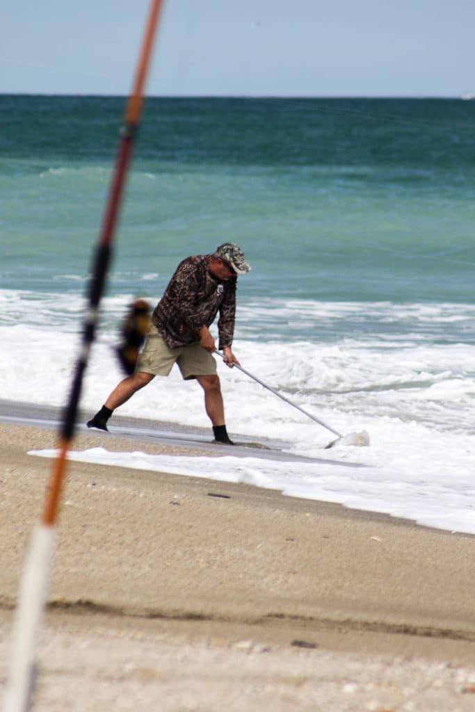 Surf Fishing for Pompano