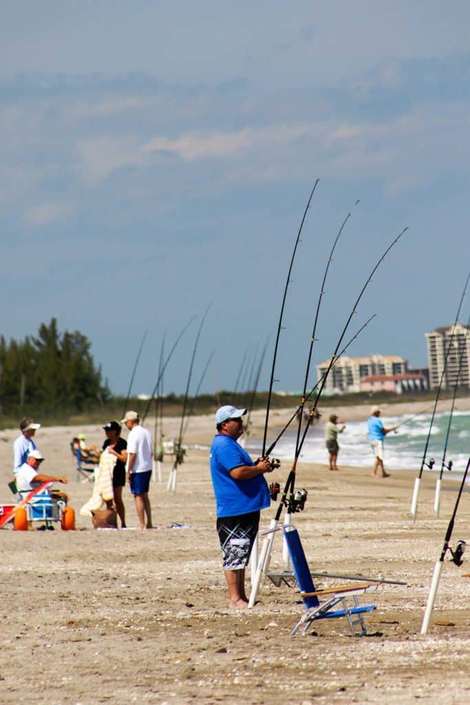 Surf Fishing for Pompano