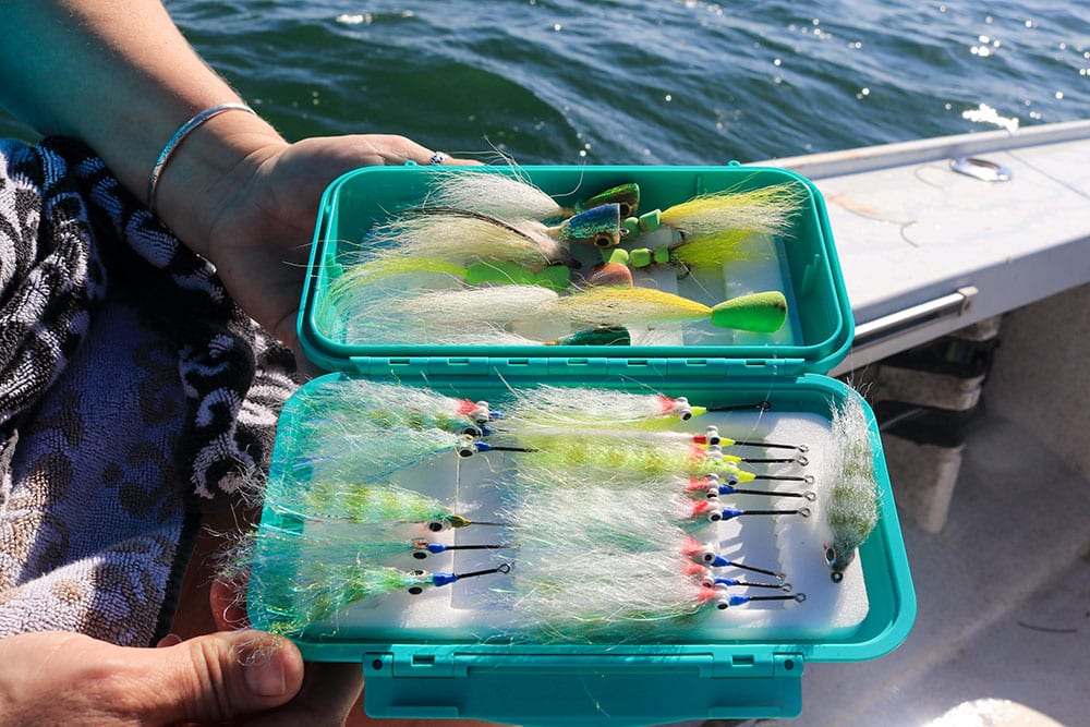 Spanish mackerel fly arsenal