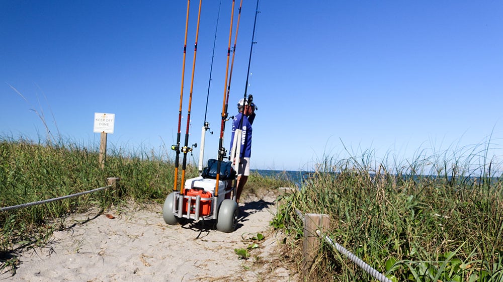 Surf Fishing for Pompano