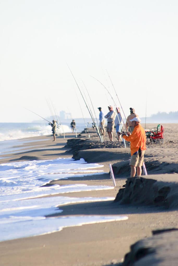 Surf Fishing for Pompano