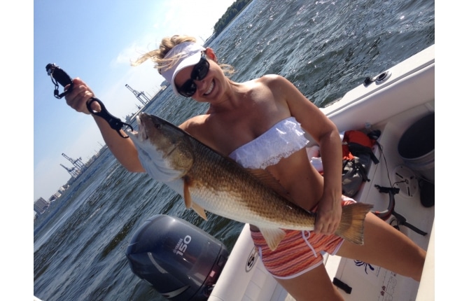 Girls Fishing Photos  Salt Water Sportsman