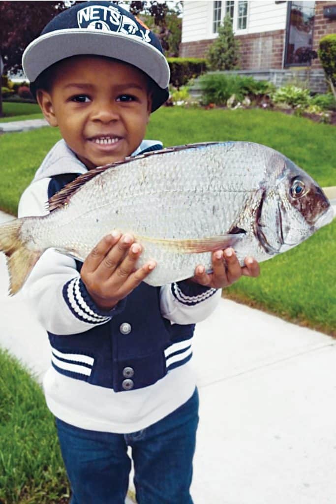 Salt Water Kids Fishing