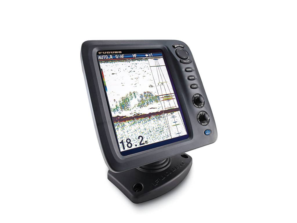 Furuno FCV588 RezBoost Fish Finder