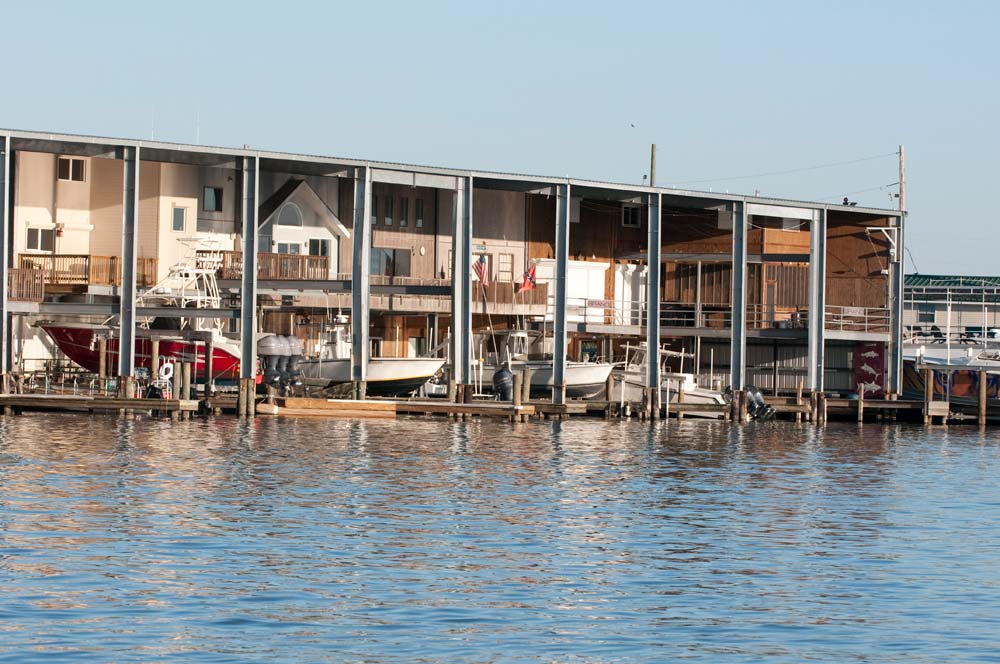 Venice, Louisiana condos on water