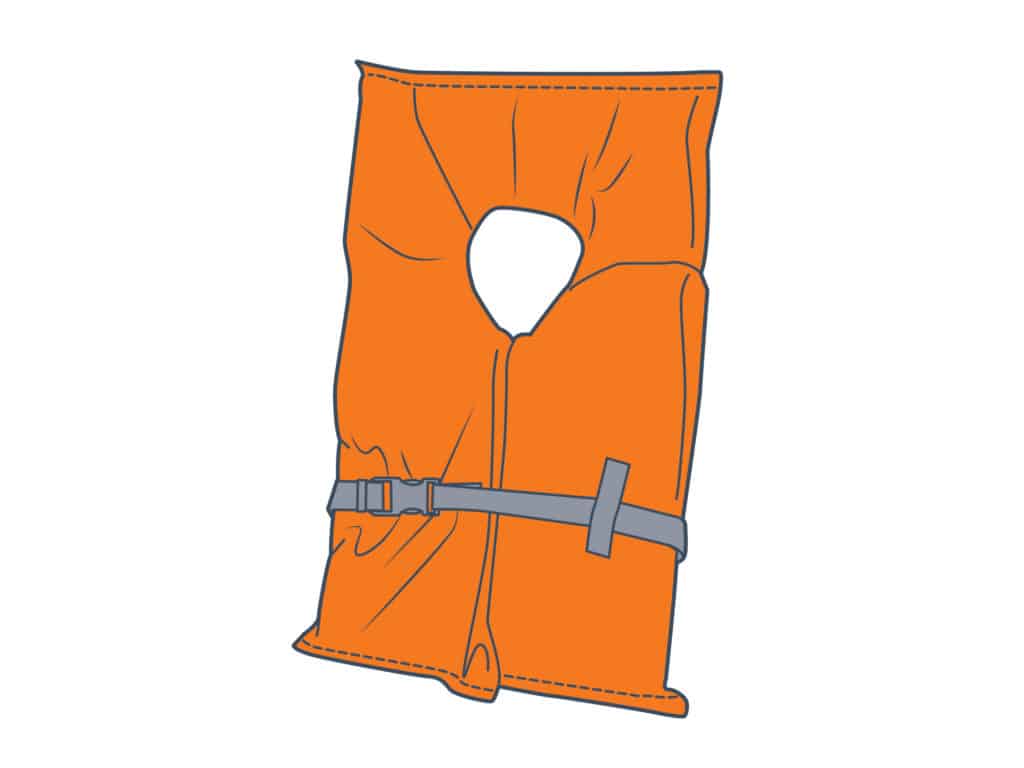 Type II Life Jacket