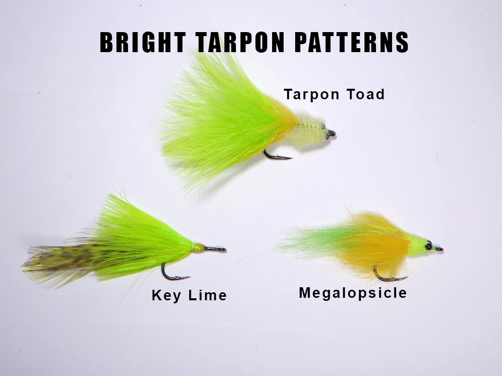 Quest for Tarpon on Fly - Bright Patterns