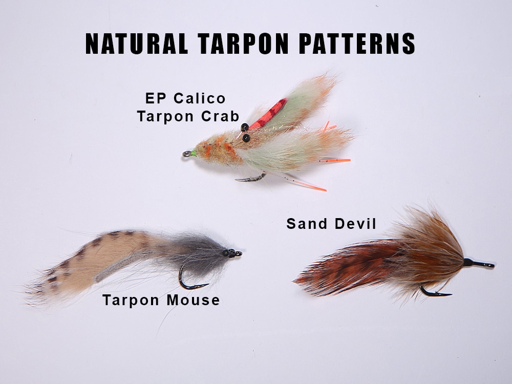 Quest for Tarpon on Fly - Natural Patterns