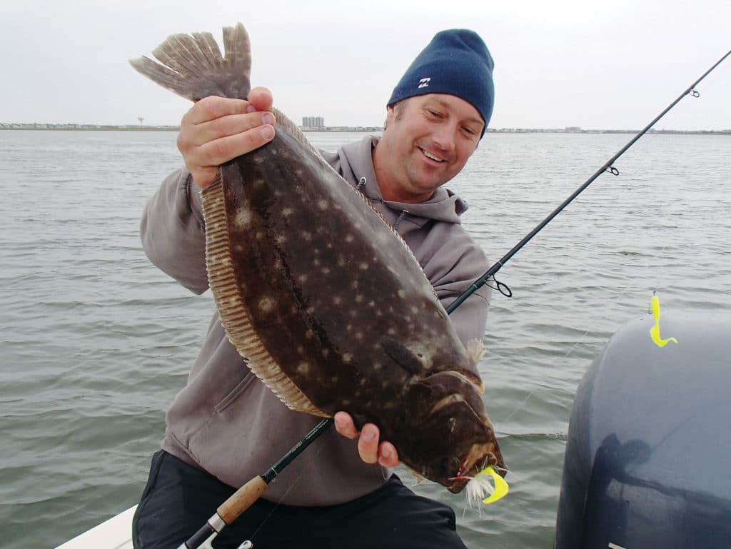 flounder north south tactics flatfish how-to