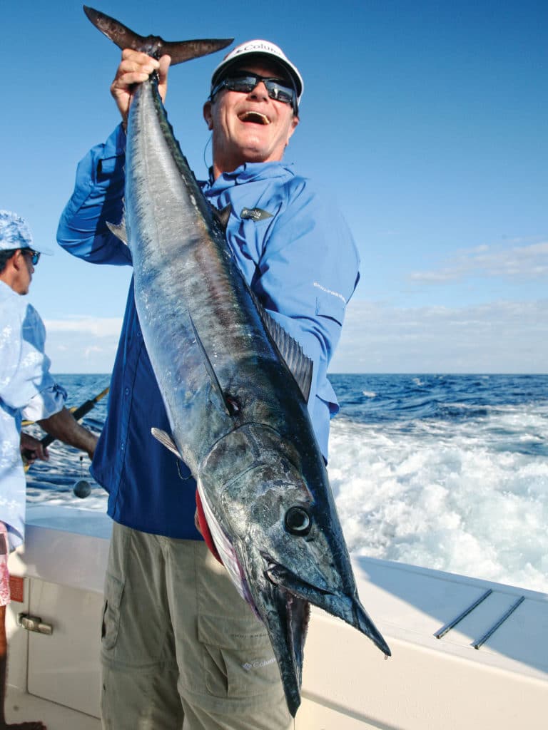 Develop a winning wahoo strategy