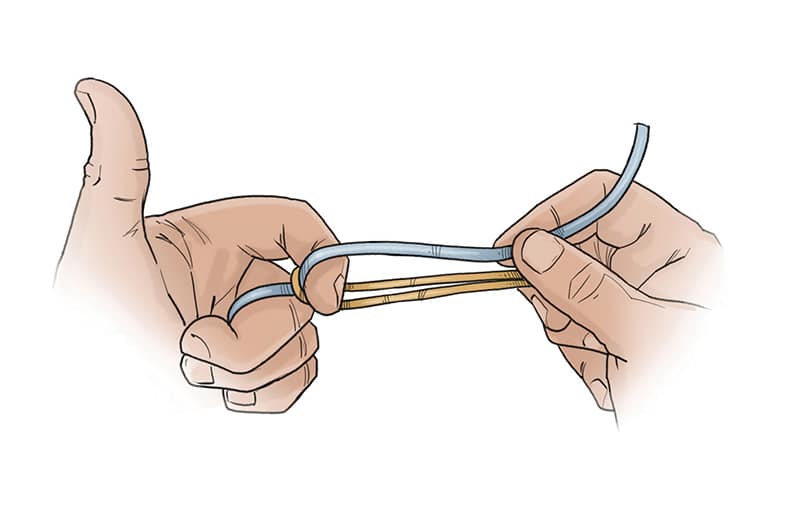 bristol knot how-to tie leader