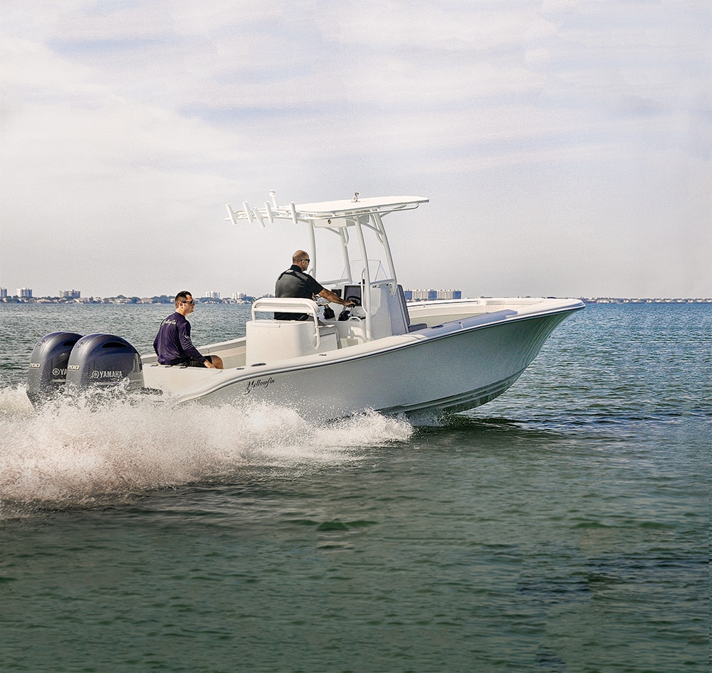 Yellowfin 26 Hybrid Review