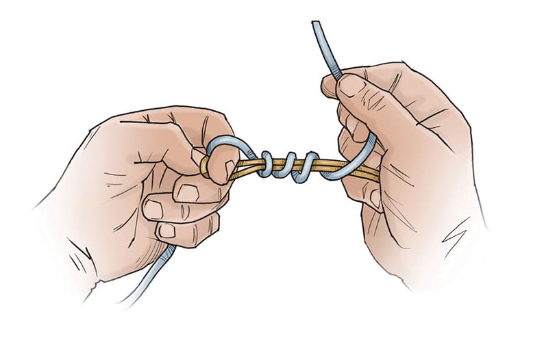 bristol knot how-to tie leader