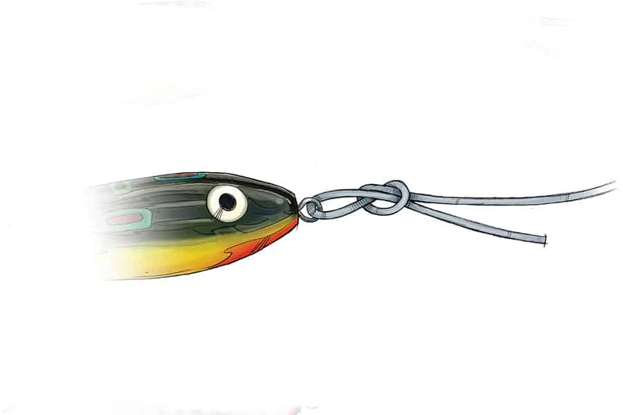 non-slip loop knot how-to fishing