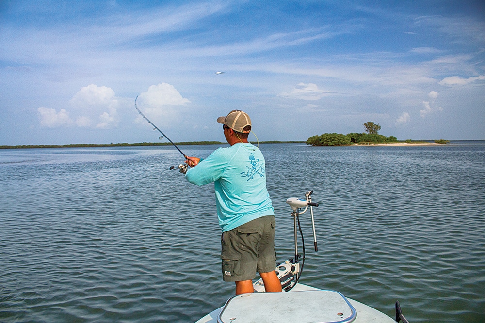 fishing for snook in Florida