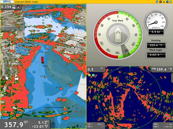 Radar Overlays Offers Safer Navigation