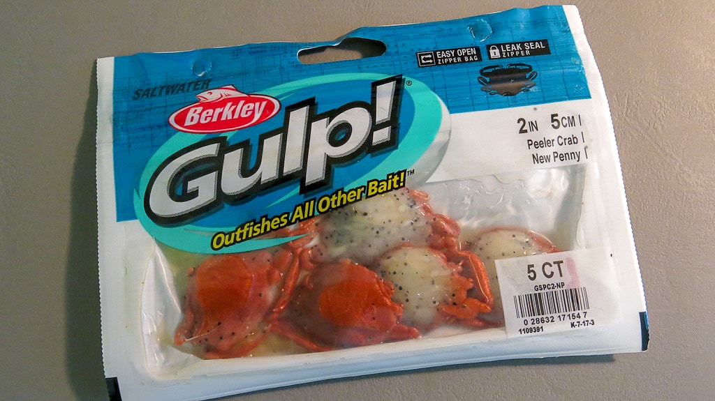 Gulp! Peeler Crabs
