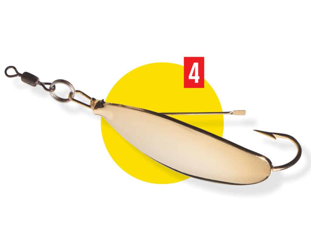 Great Lakes Magnum Silver Series Trolling Spoon – Natural Sports