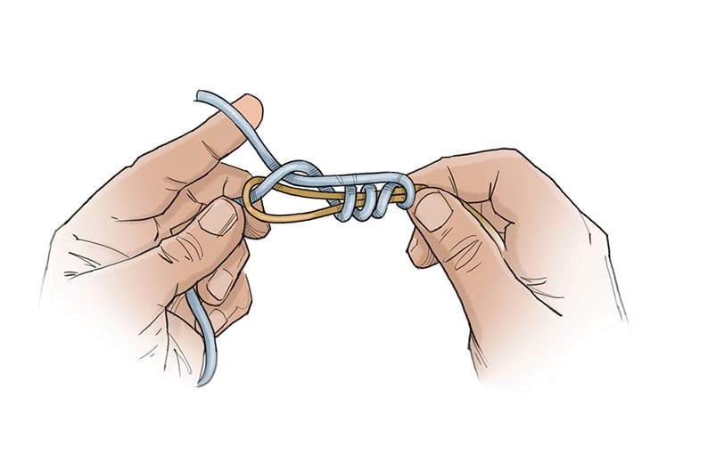 bristol knot how-to tie leader