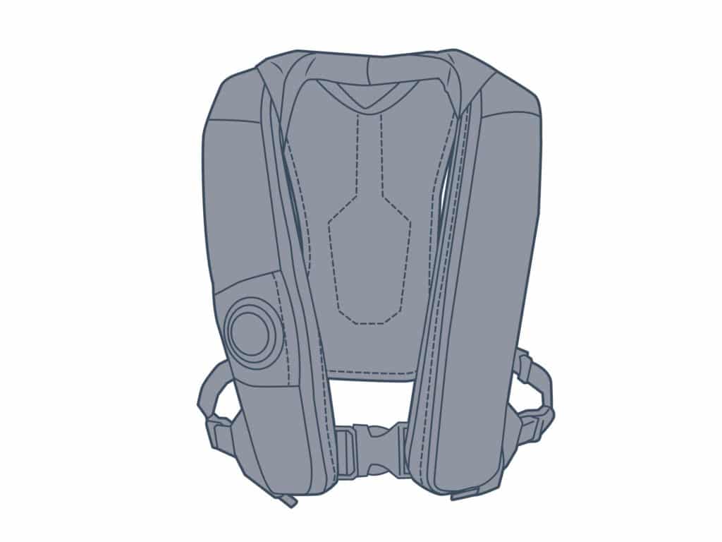 Infltable LIfe Jacket