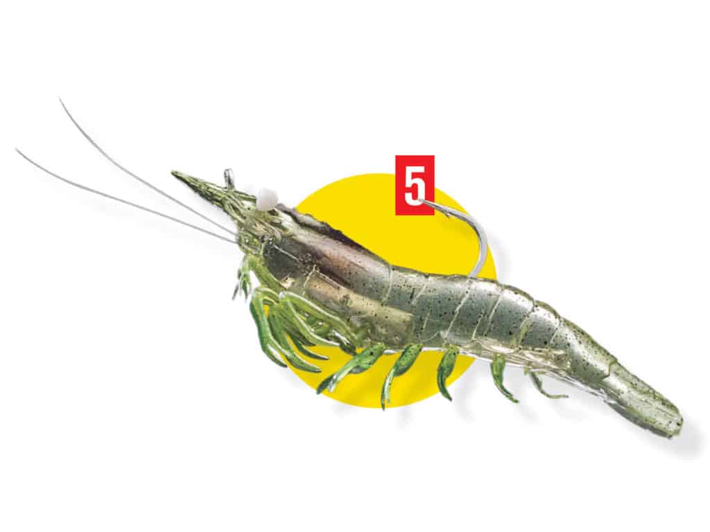 Livetarget Rigged Shrimp