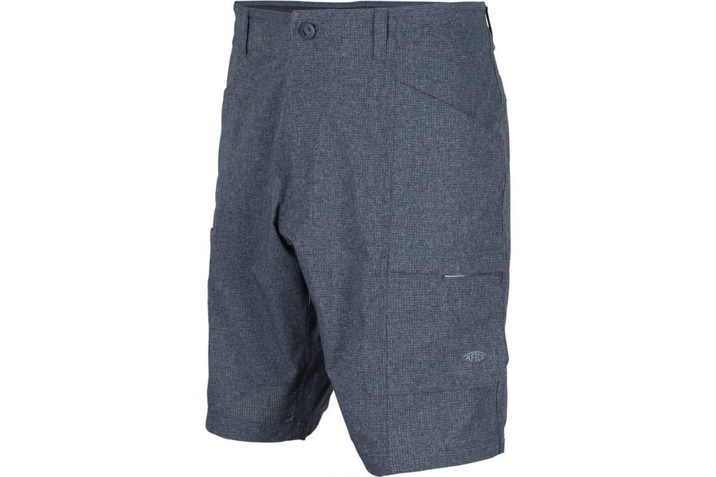 Aftco Diffuse Air-O Mesh fishing shorts are comfortable