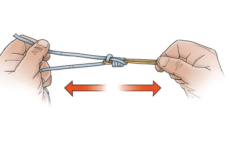 bristol knot how-to tie leader