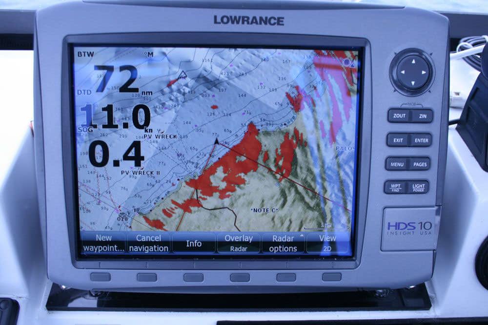 Radar Overlays Offers Safer Navigation