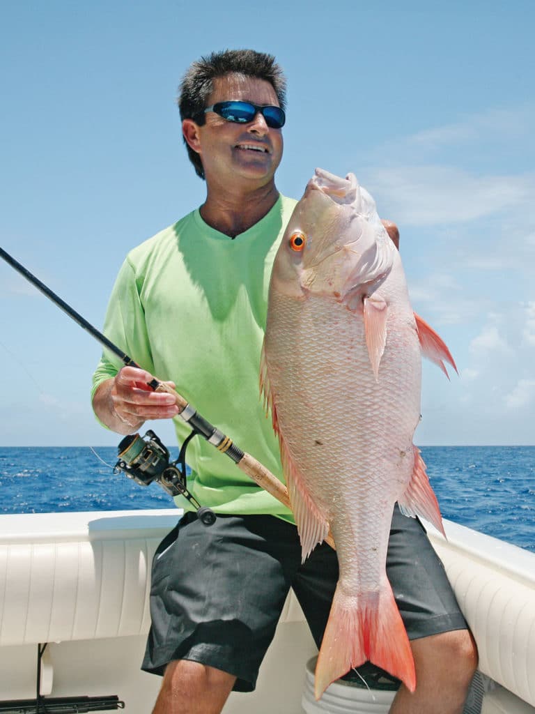 mutton snapper fishing