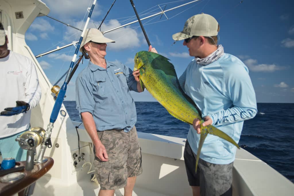 Grand Bahama Island fishing