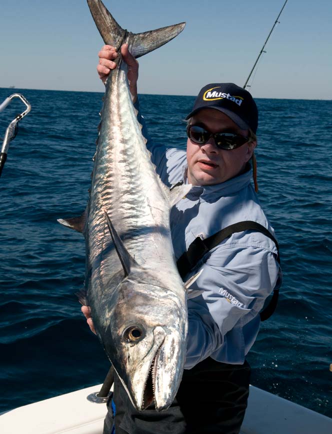 big king mackerel off Louisiana