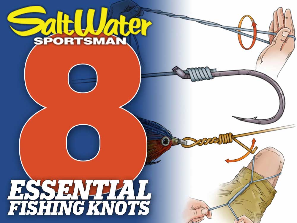 How to tie 8 essential knots