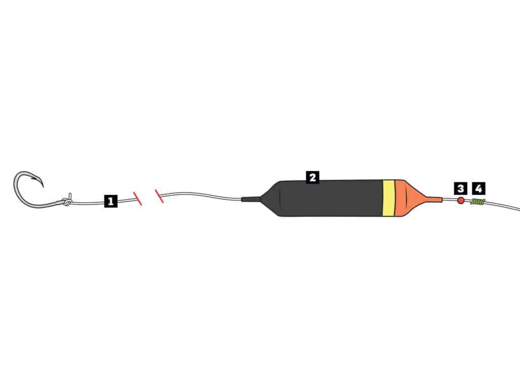 Danielson Easy Drifter Float Rig