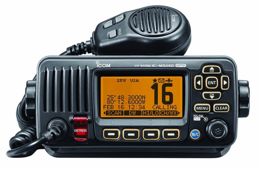 icom M324G