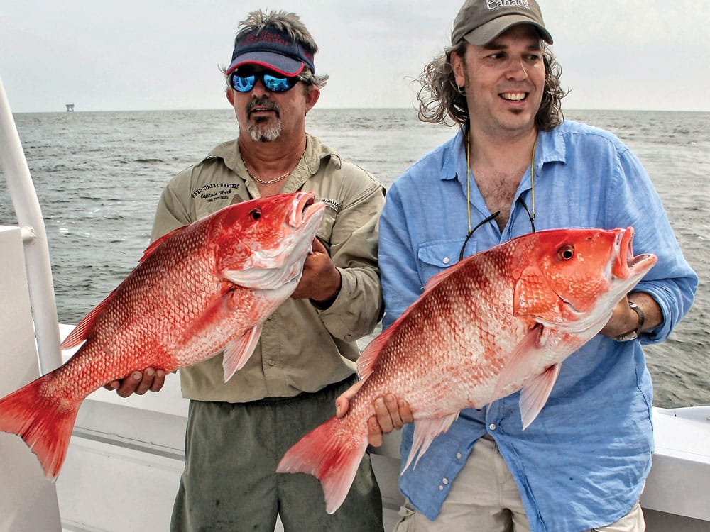 Gulf red snapper in state waters