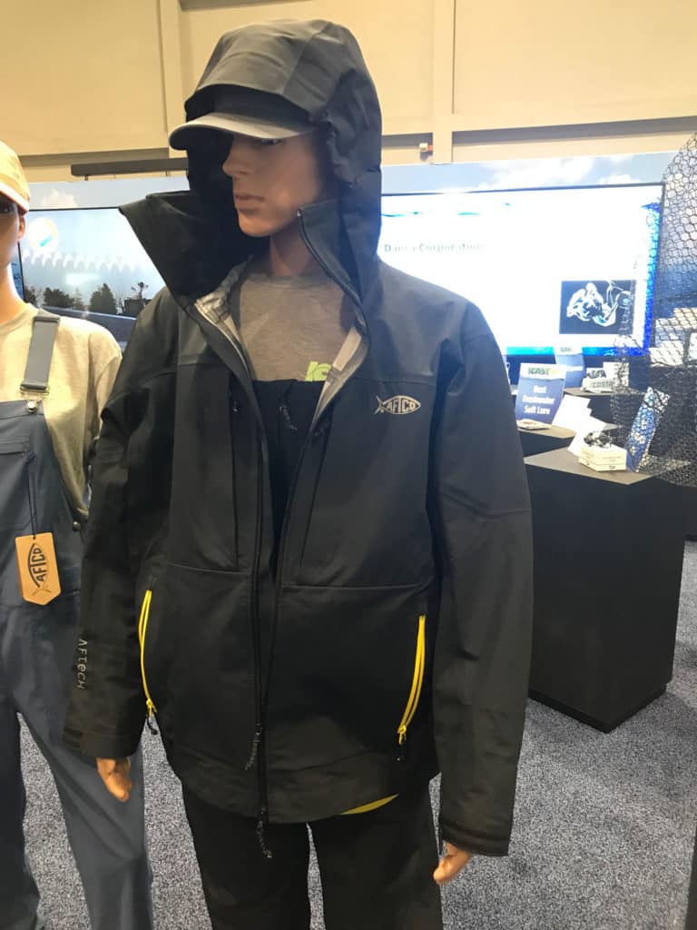 AFTCO Barricade Elite 4L Waterproof System won for cold weather apparel