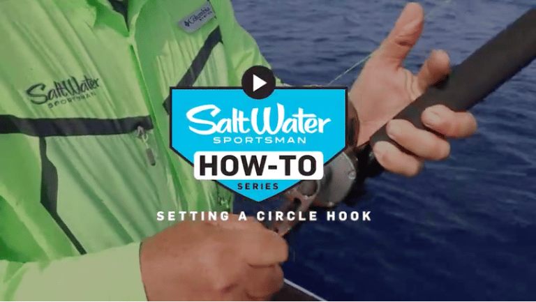 Learn how to set a circle hook
