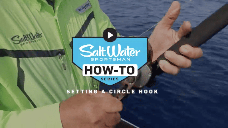 Learn how to set a circle hook