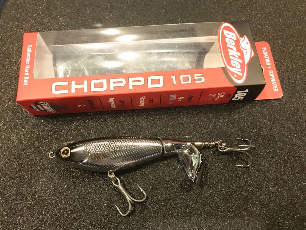 Berkley Choppo Saltwater won best saltwater hard lure