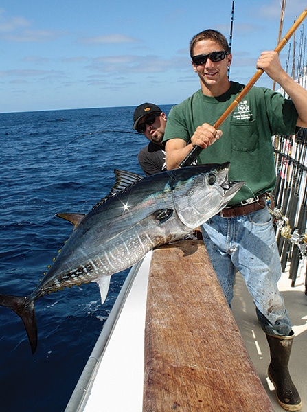 Southern California Bluefin Tuna Fishing