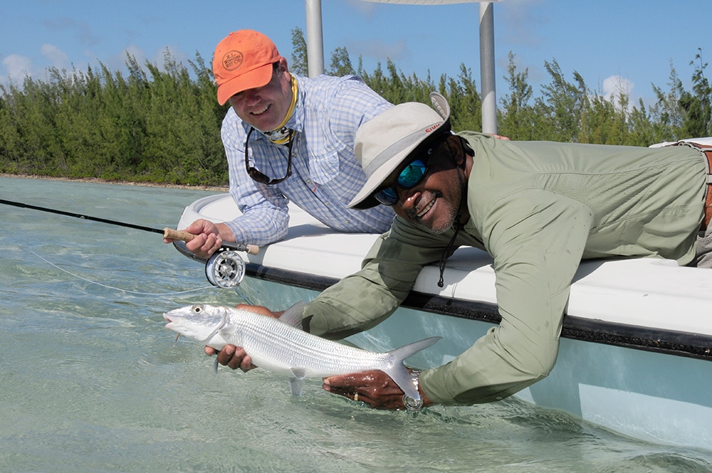 Choosing a Bonefish Fly Setup